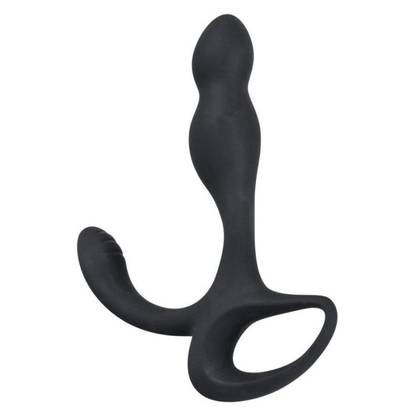 Anal Plug Perineum Stimulator Black