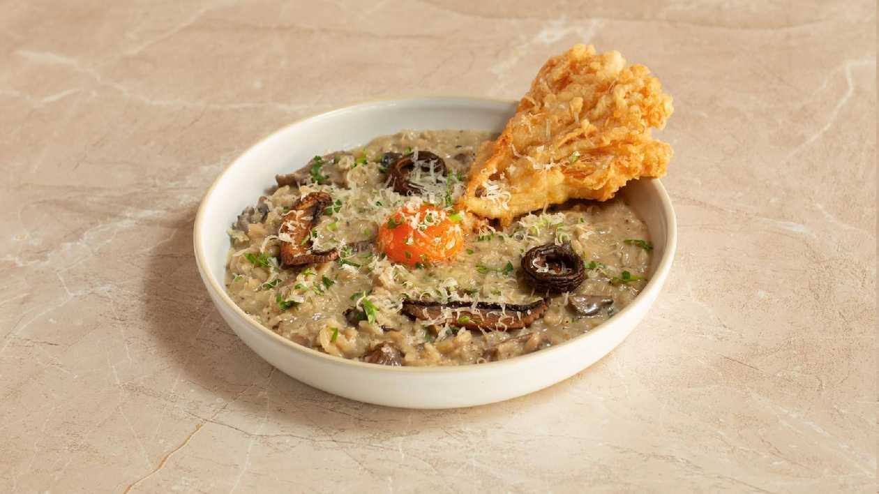 Ultimate Umami Risotto