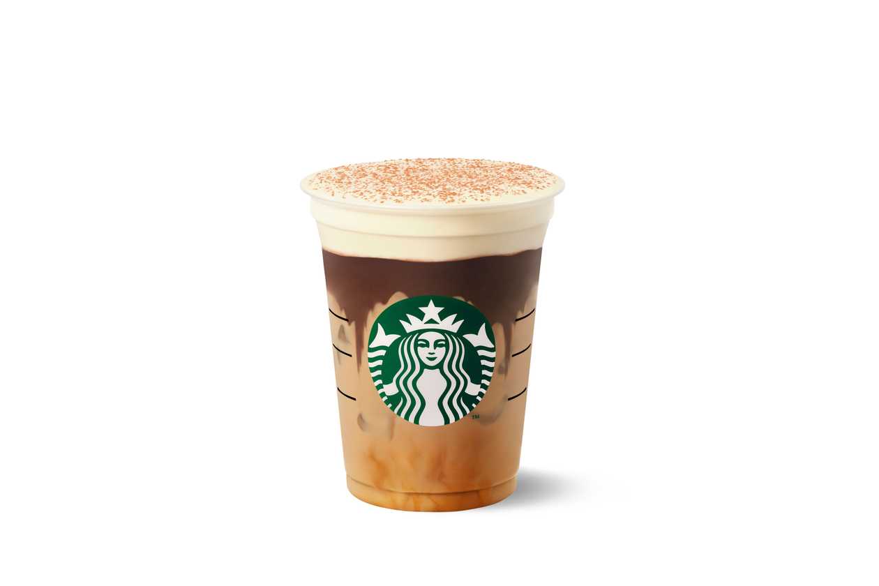Tiramisu Cream Iced Latte