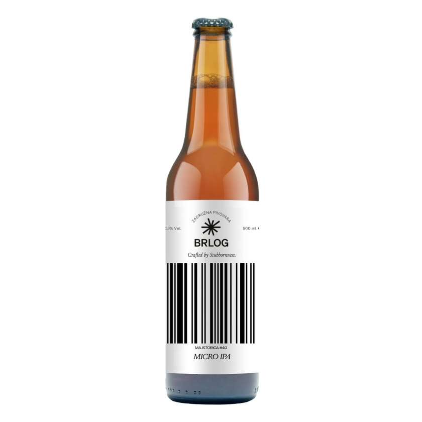 Brlog MICRO IPA 0,5L