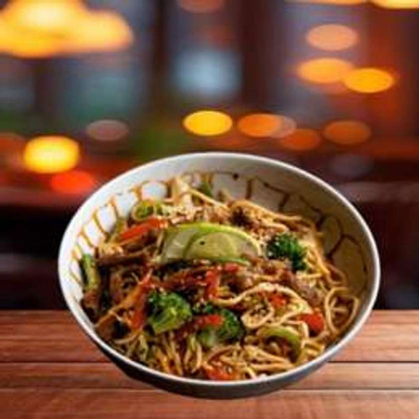 Yakisoba Chicken