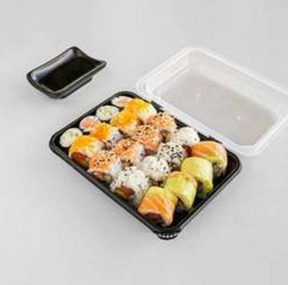 90 pieces sushi variety