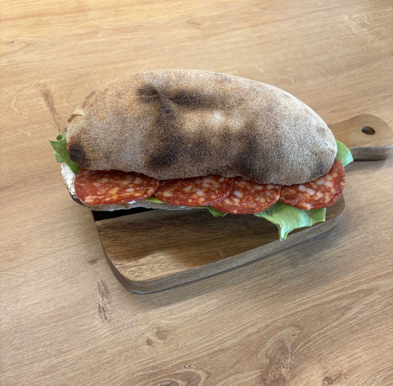 Chorizo Sandwich