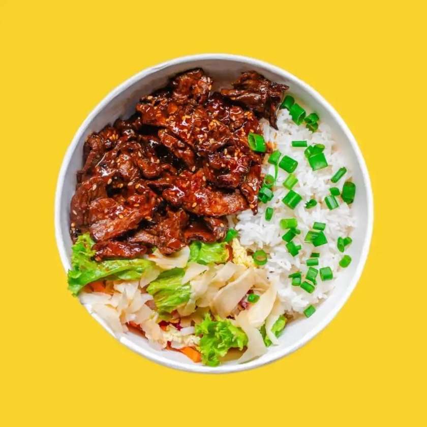 Teriyaki stir-fry wołowina