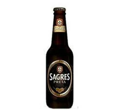 Sagres Black Beer 330ml