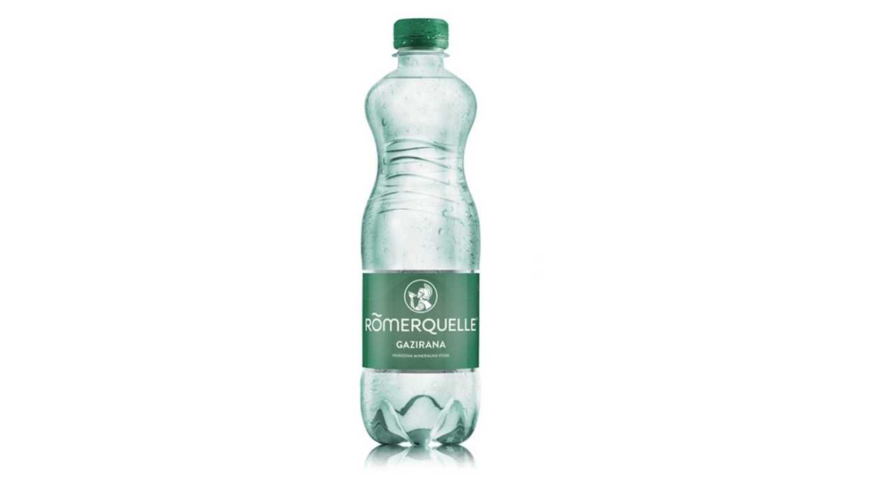 Romerquelle gazirana voda 0,5l