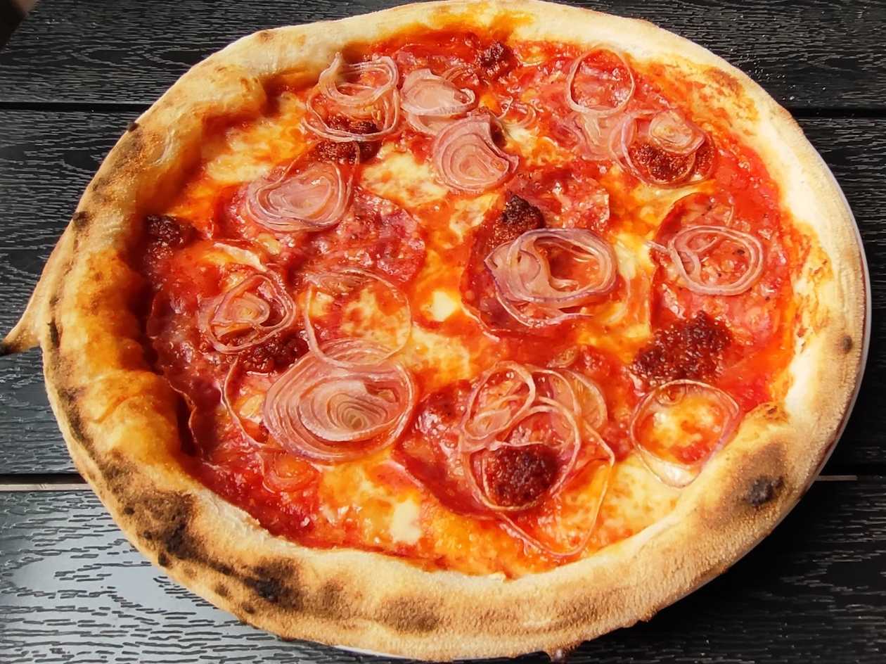 Pizza Diavolo