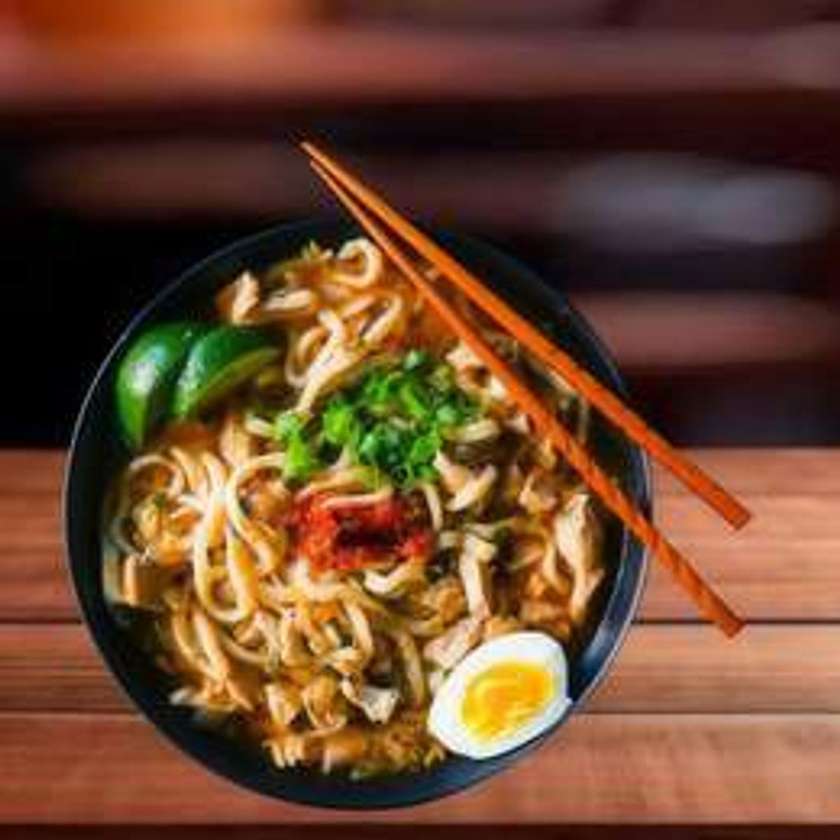 Ramen Gyosas