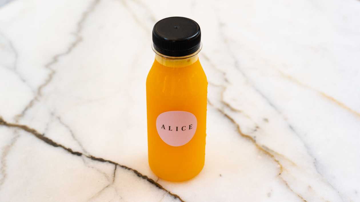 Bottled Fresh Orange Juice