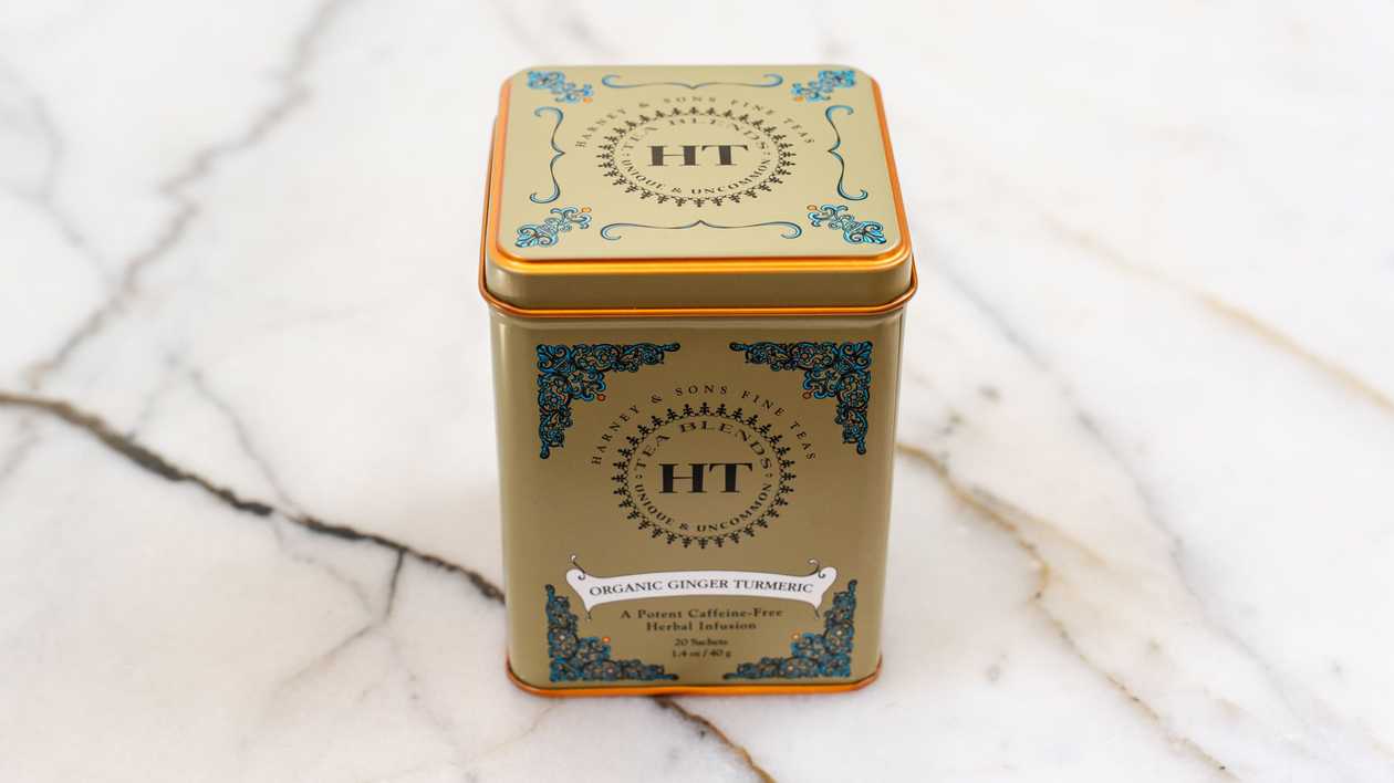 Harney & Sons Organic Ginger Tumeric Tea