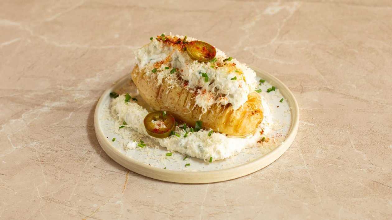 Coal Roasted Hasselback