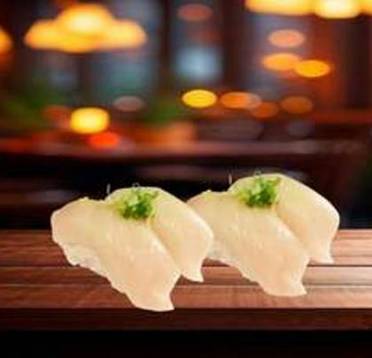 Nigiri Sushi White Fish with Rice