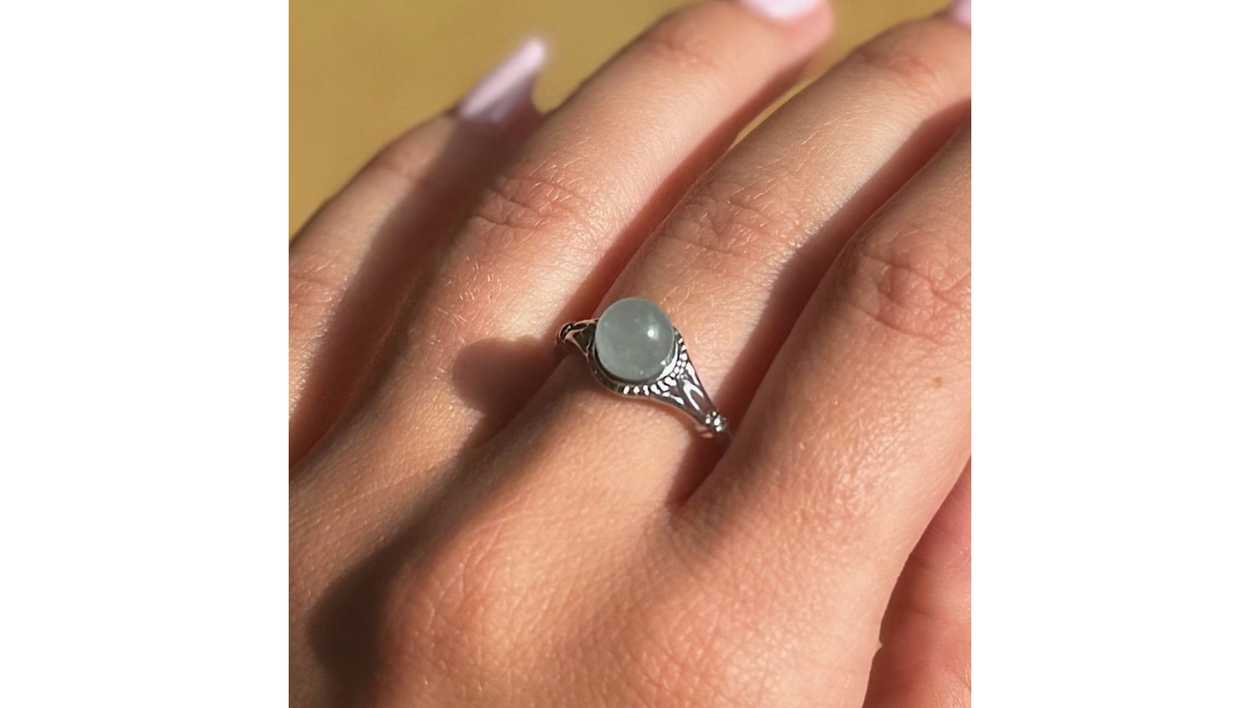 Valkyrie Bond Tourmaline Ring
