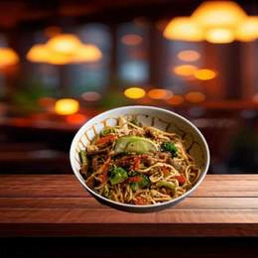 Vegetarian Yakisoba