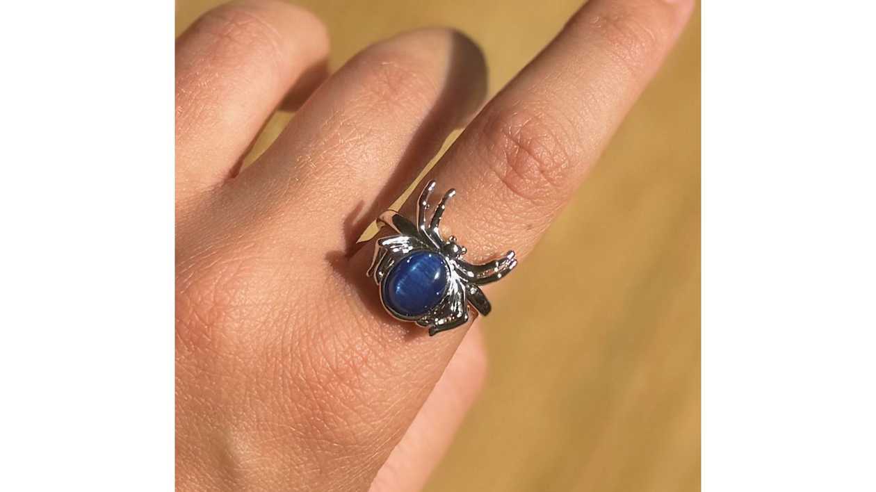 Threads of Truth Lapis Lazuli Ring
