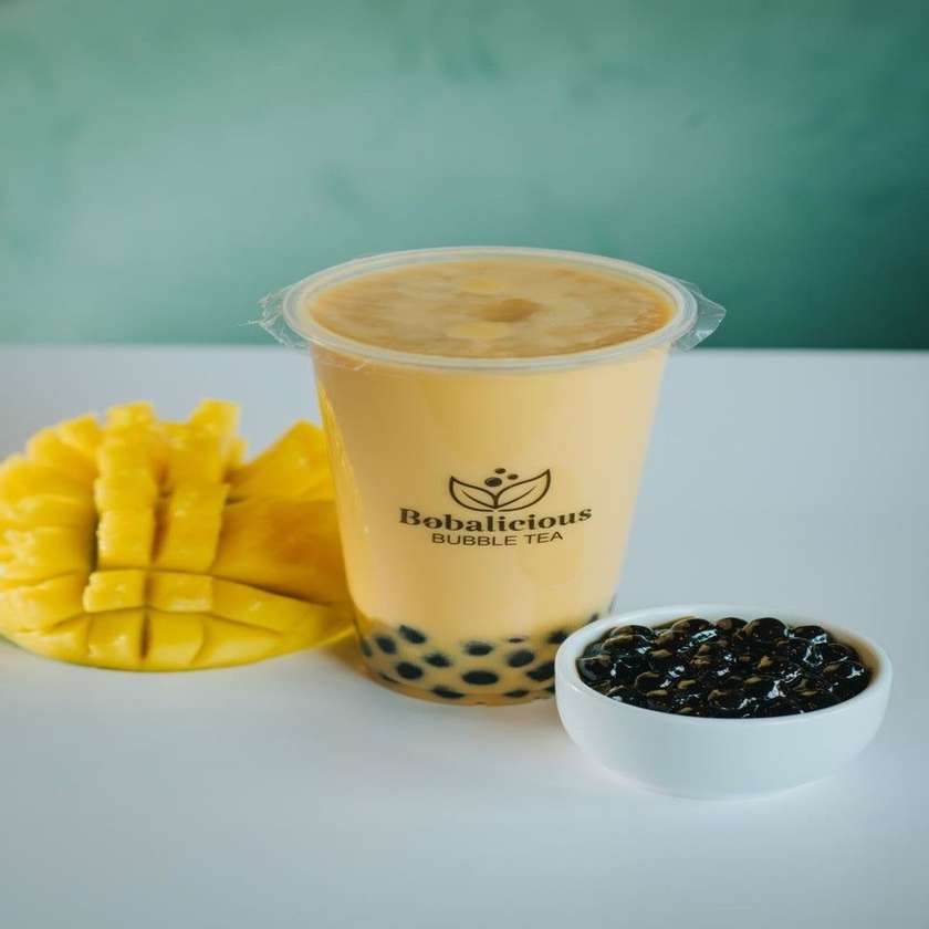 Mango Milk Tea