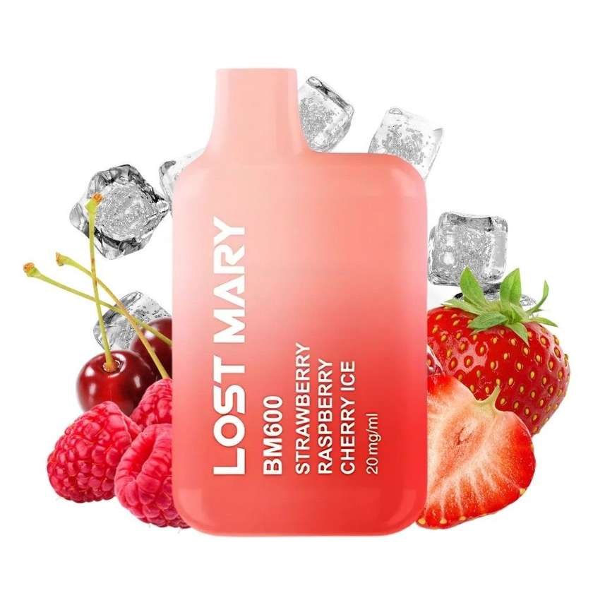 Lost Mary - Strawberry Raspberry Cherry Ice 20mg