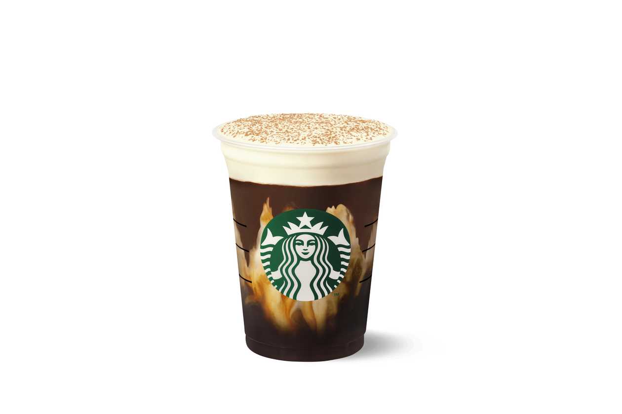 Tiramisu Cream Iced Oat Shaken Espresso