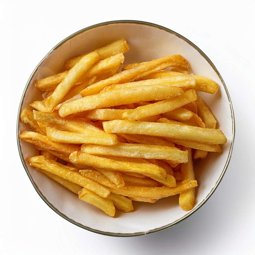 French fries box