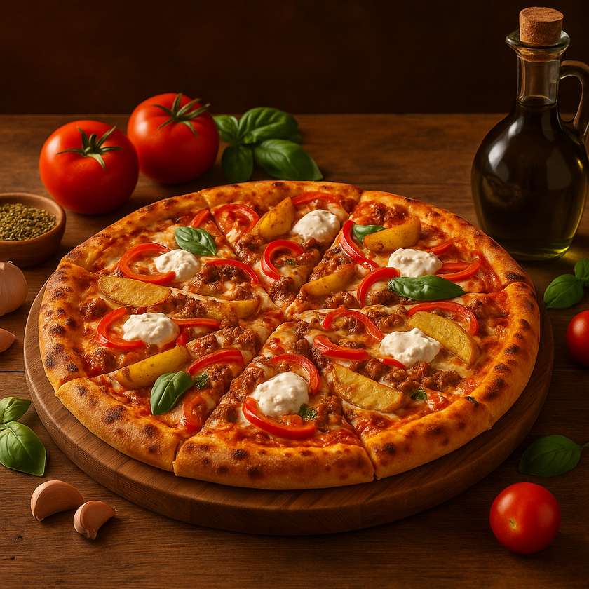 Pizza Pollo grande 45 cm