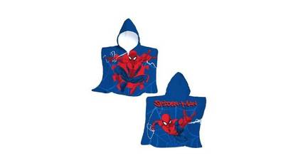 SPIDERMAN Children's Beach Poncho with hood