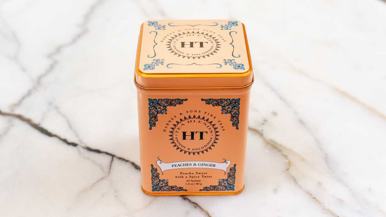 Harney & Sons Peaches & Ginger Tea