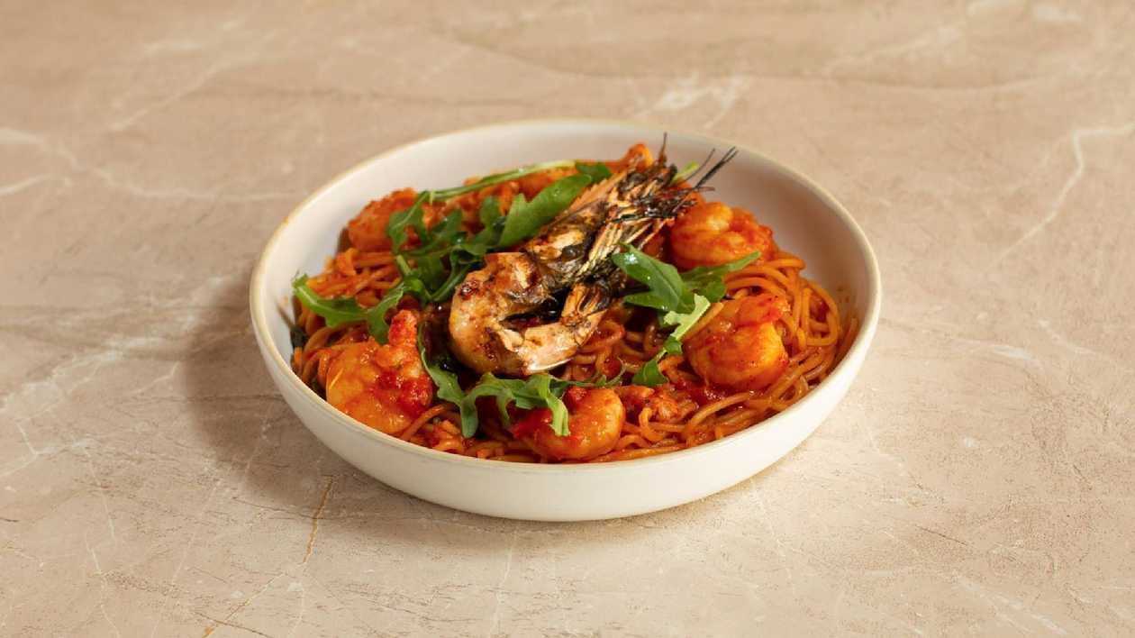 King Prawn Spaghetti