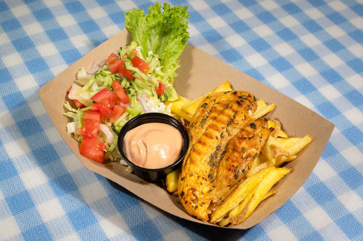 Grilled Chicken Steak