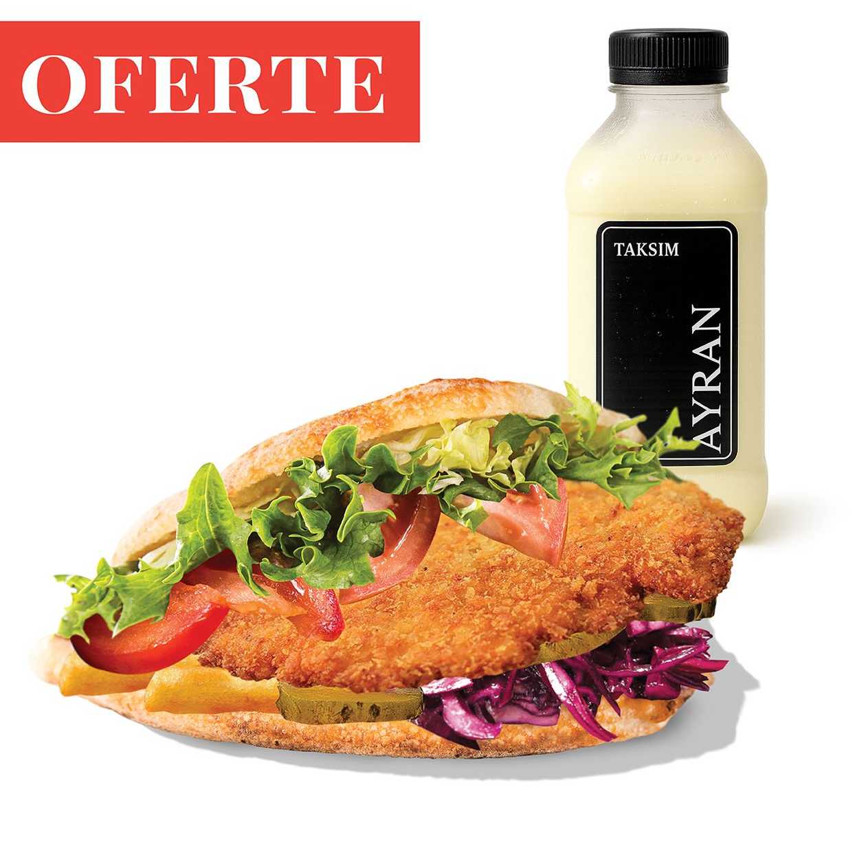 Combo Snitzel