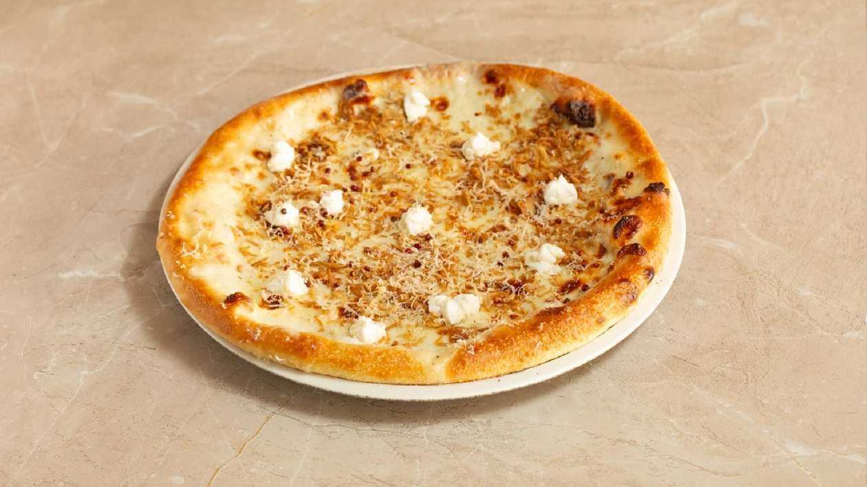 1+1 Four Cheese Pizza