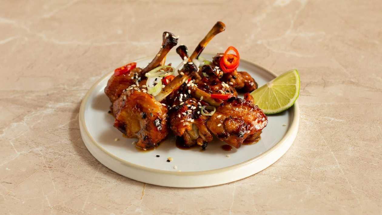 Teriyaki Chicken Lollipops