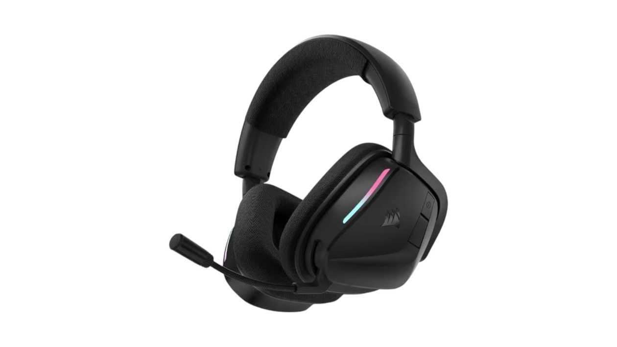 Corsair Void v2 Wireless Gaming Headset with Bluetooth for PC, PS5, PS4, Switch