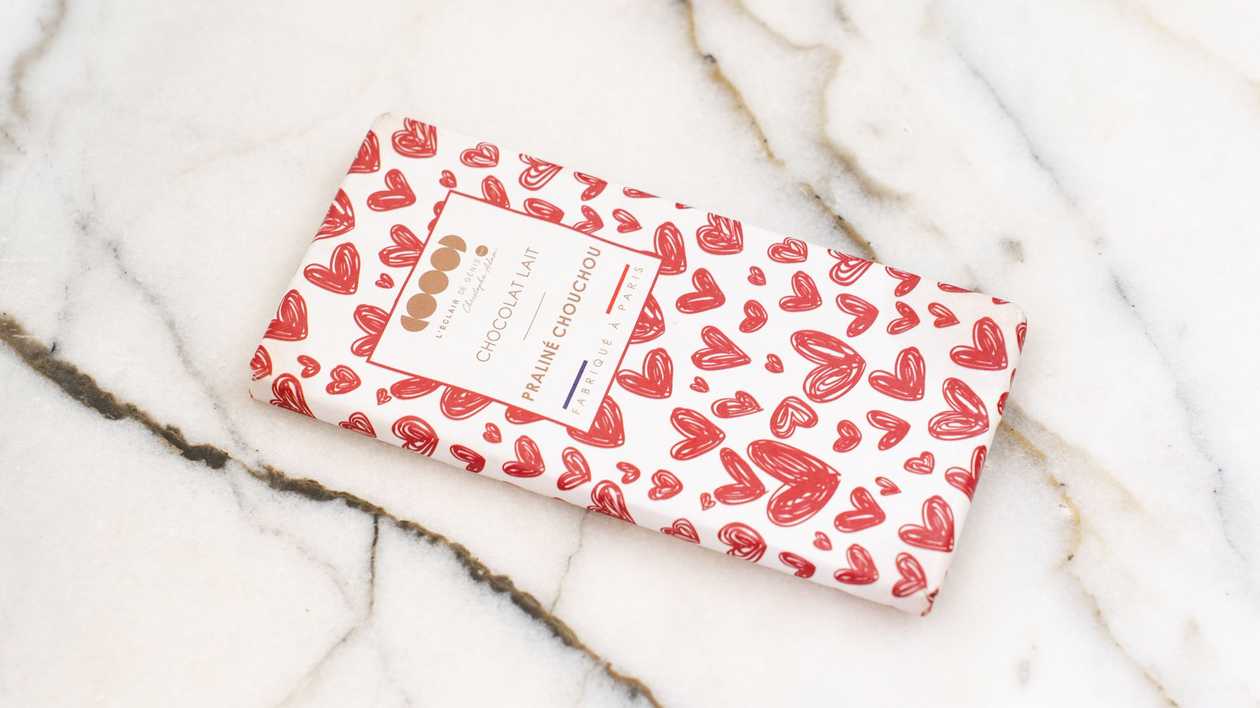 L'eclair De GΓ©nie - PralinΓ© Chouchou