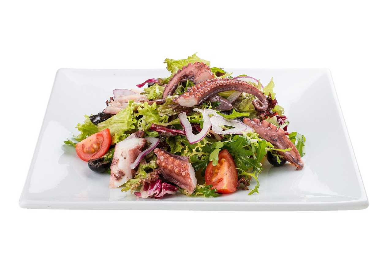 Octopus salad