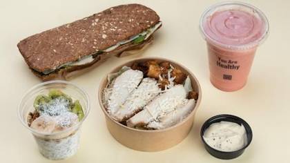 900 kcal menu