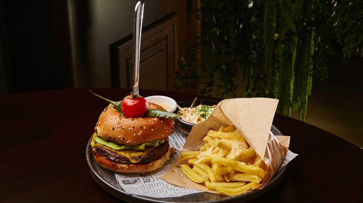 Wagyu Burger