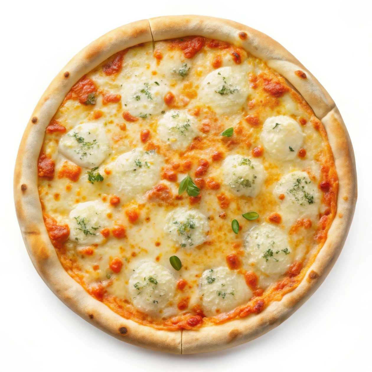 Menu 32 Pizza Marguerita Média