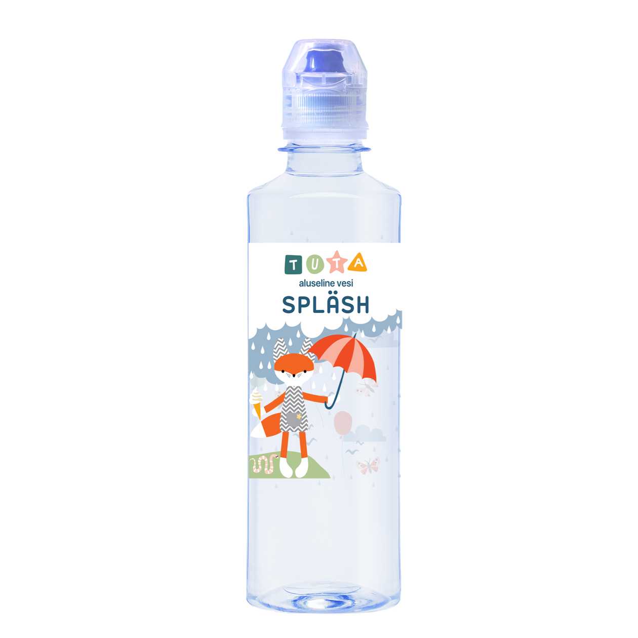 Spläsh, gaseerimata vesi mineraalidega, 0,310l