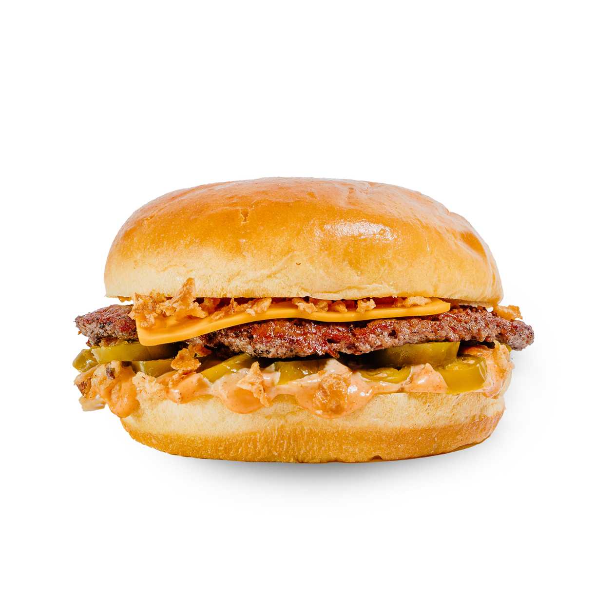 Samurai burger
