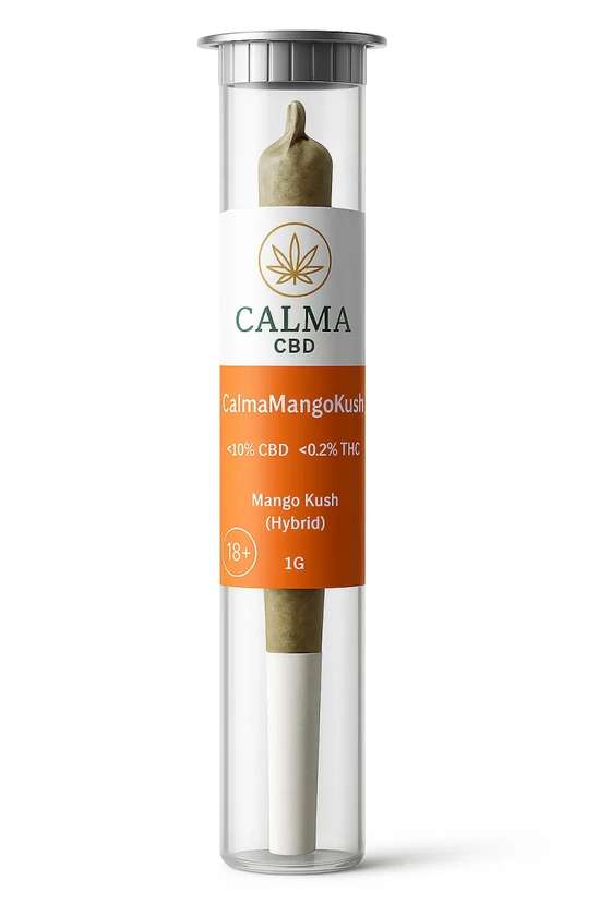CalmaMangoKush Pre-Roll