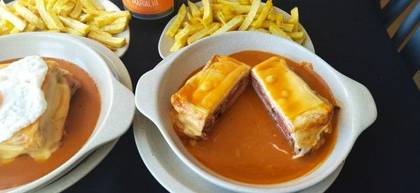 Francesinha à JD