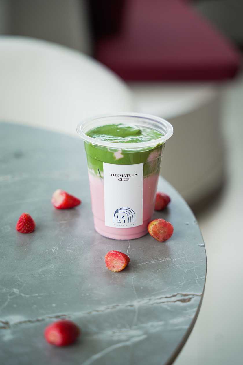 Strawberry Matcha