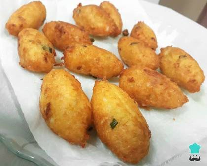 Bolinho Bacalhau