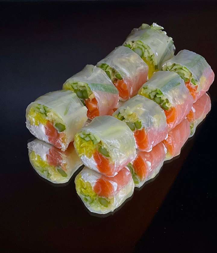 SPRING ROLL ŁOSOŚ