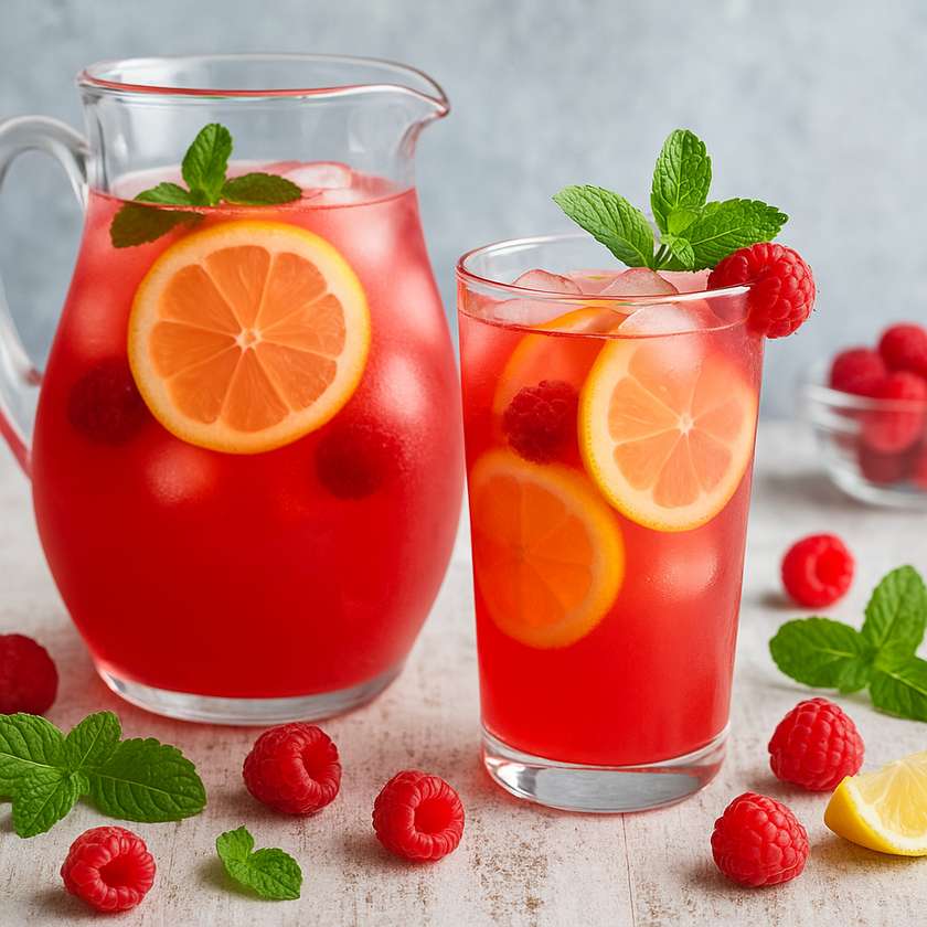 Limonadă cu Zmeură 500 ml