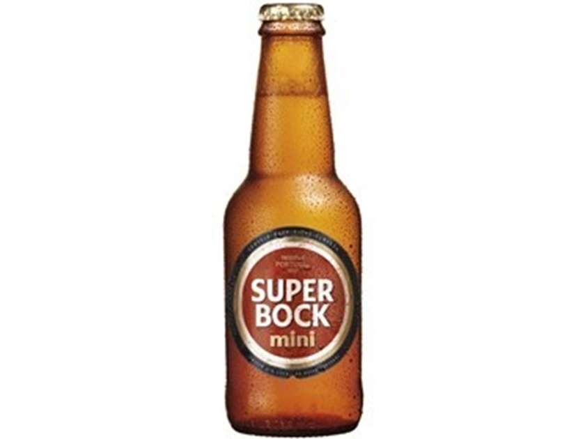 Cerveja Super Bock Mini (20cl)