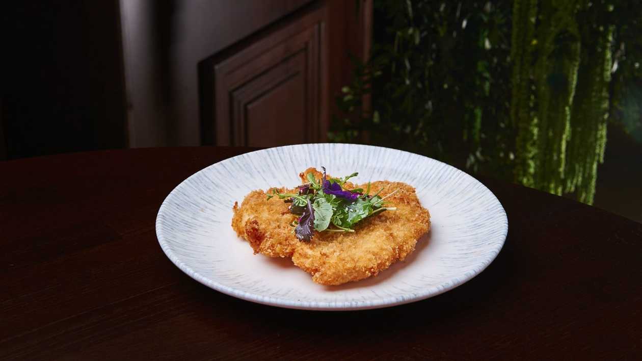 Panko Chicken Schnitzel