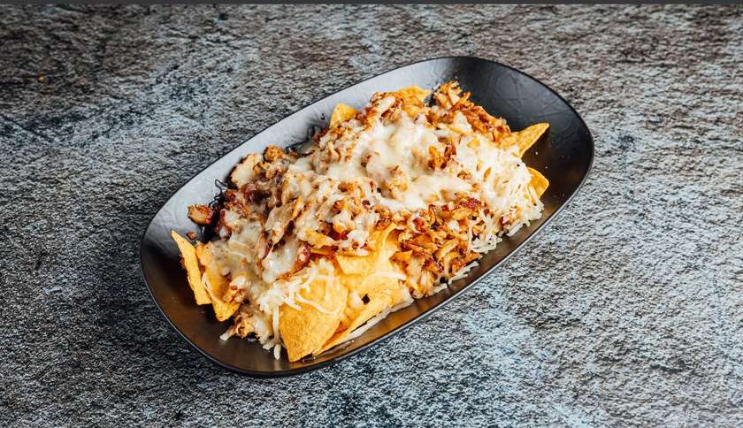 Nacho with Meat