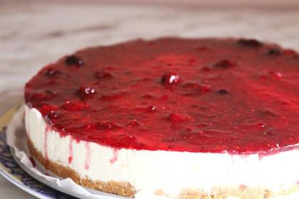Cheesecake     ( Fatia )