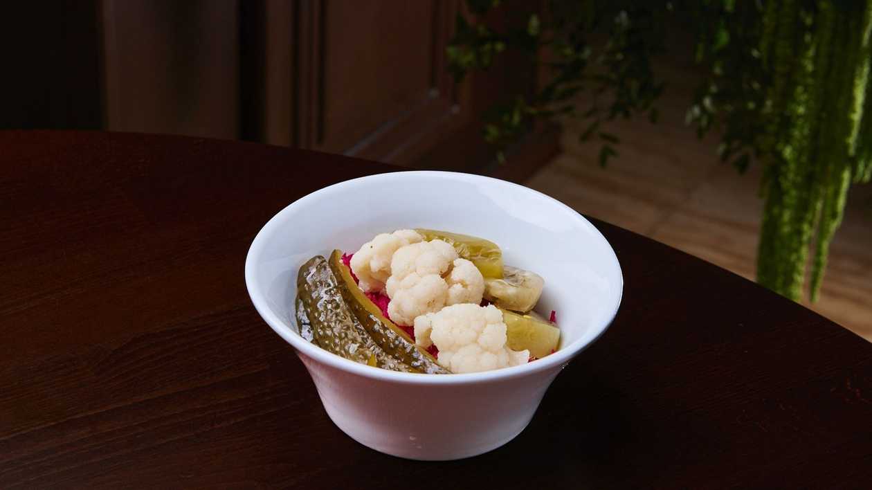 Assorted Pickles Salad